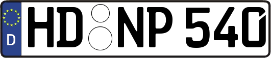 HD-NP540