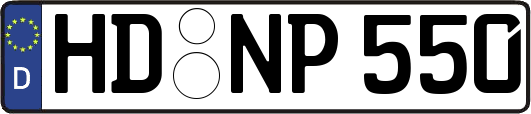 HD-NP550