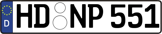 HD-NP551