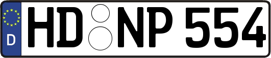 HD-NP554