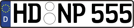 HD-NP555