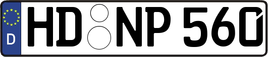 HD-NP560