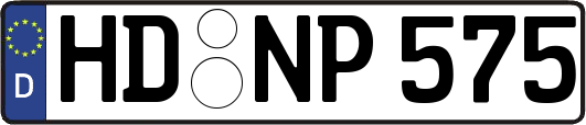 HD-NP575