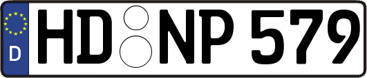 HD-NP579