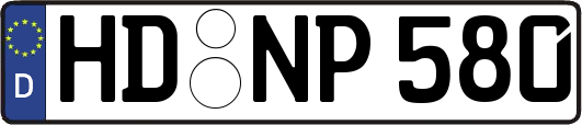 HD-NP580