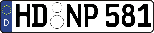 HD-NP581