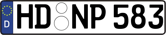 HD-NP583