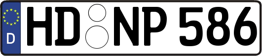 HD-NP586