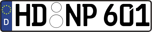HD-NP601