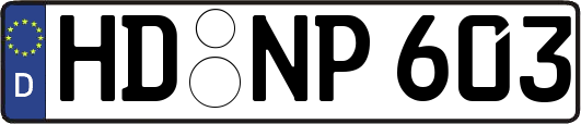 HD-NP603