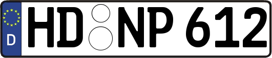 HD-NP612
