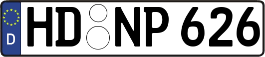 HD-NP626