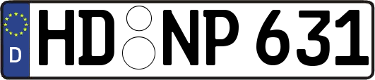 HD-NP631