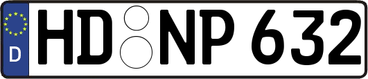 HD-NP632