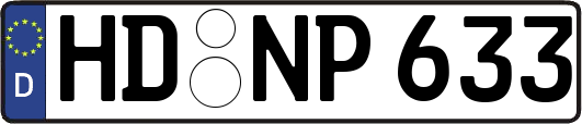 HD-NP633