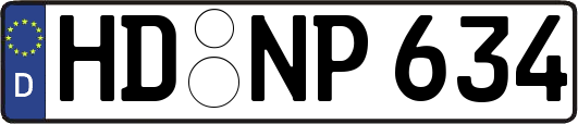 HD-NP634
