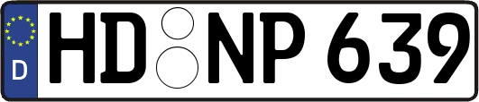 HD-NP639