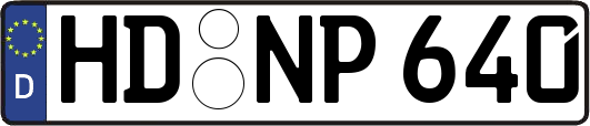 HD-NP640