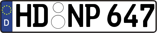 HD-NP647