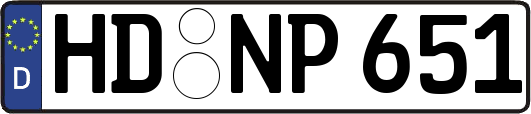 HD-NP651