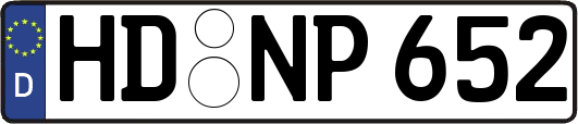 HD-NP652