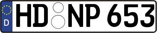 HD-NP653