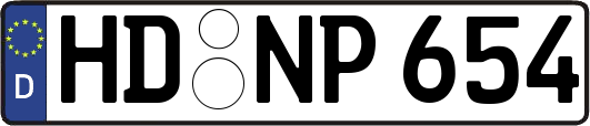 HD-NP654