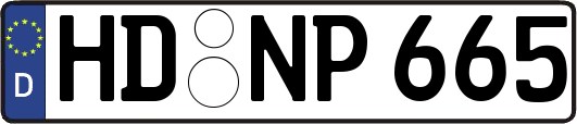 HD-NP665