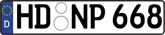 HD-NP668