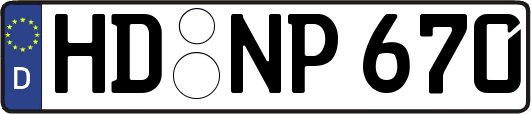 HD-NP670