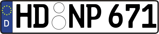 HD-NP671
