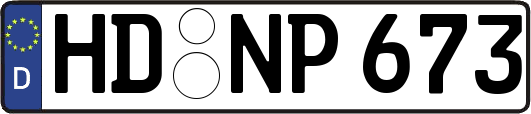 HD-NP673