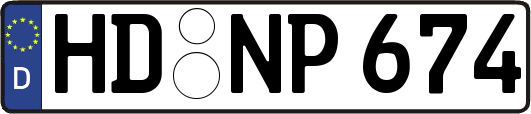 HD-NP674