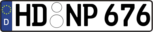 HD-NP676