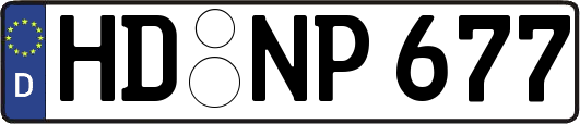 HD-NP677