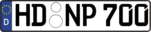 HD-NP700