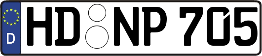 HD-NP705