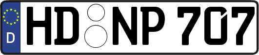 HD-NP707