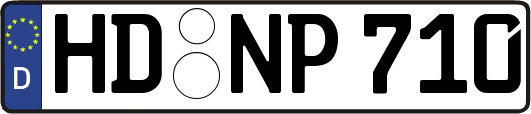 HD-NP710