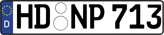 HD-NP713