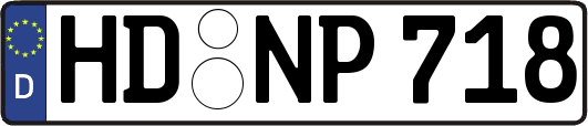 HD-NP718