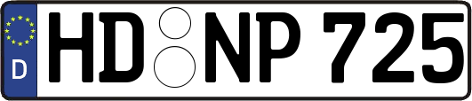 HD-NP725