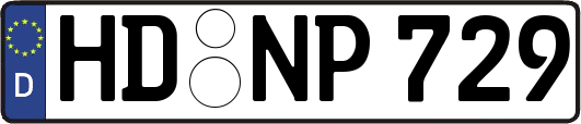 HD-NP729