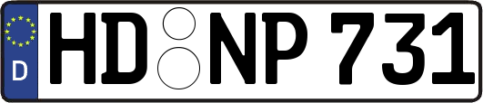 HD-NP731