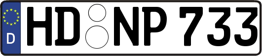 HD-NP733
