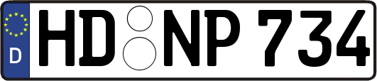 HD-NP734