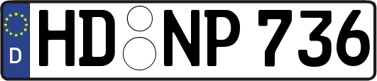 HD-NP736