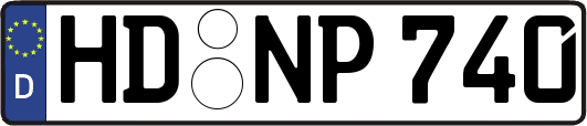 HD-NP740