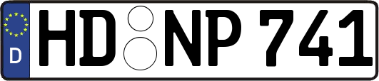 HD-NP741