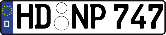 HD-NP747